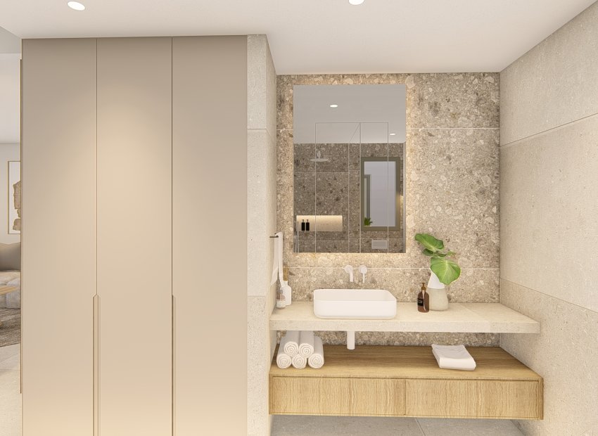 Nybygg - Bungalow-Leilighet -
Ciudad Quesada