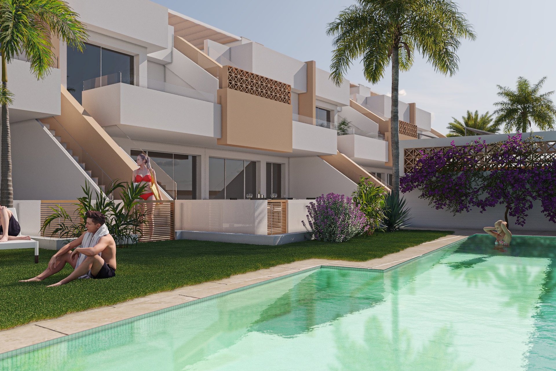 Nybygg - Bungalow-Leilighet -
Pilar de la Horadada