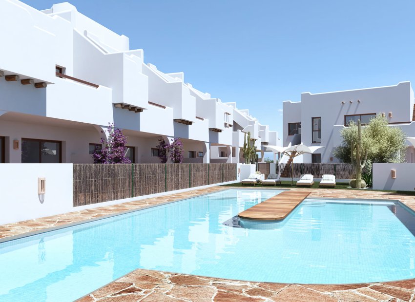 Nybygg - Bungalow-Leilighet -
Pilar de la Horadada