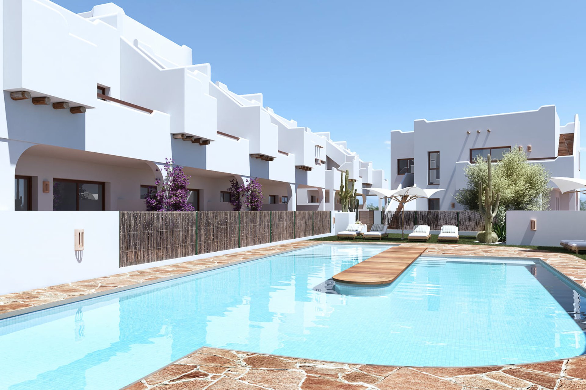 Nybygg - Bungalow-Leilighet -
Pilar de la Horadada