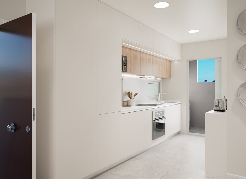 Nybygg - Bungalow-Leilighet -
Pilar de la Horadada