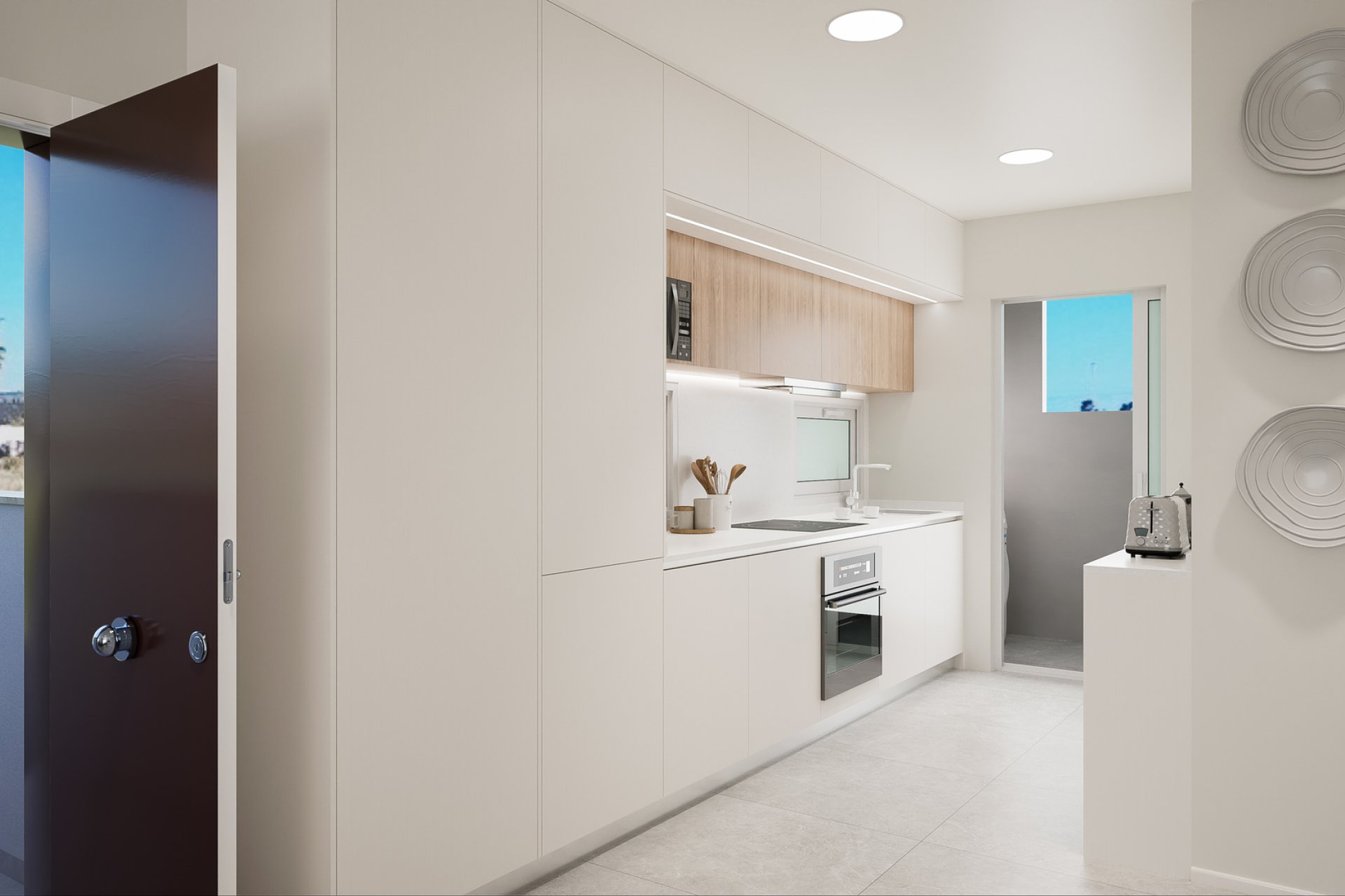 Nybygg - Bungalow-Leilighet -
Pilar de la Horadada