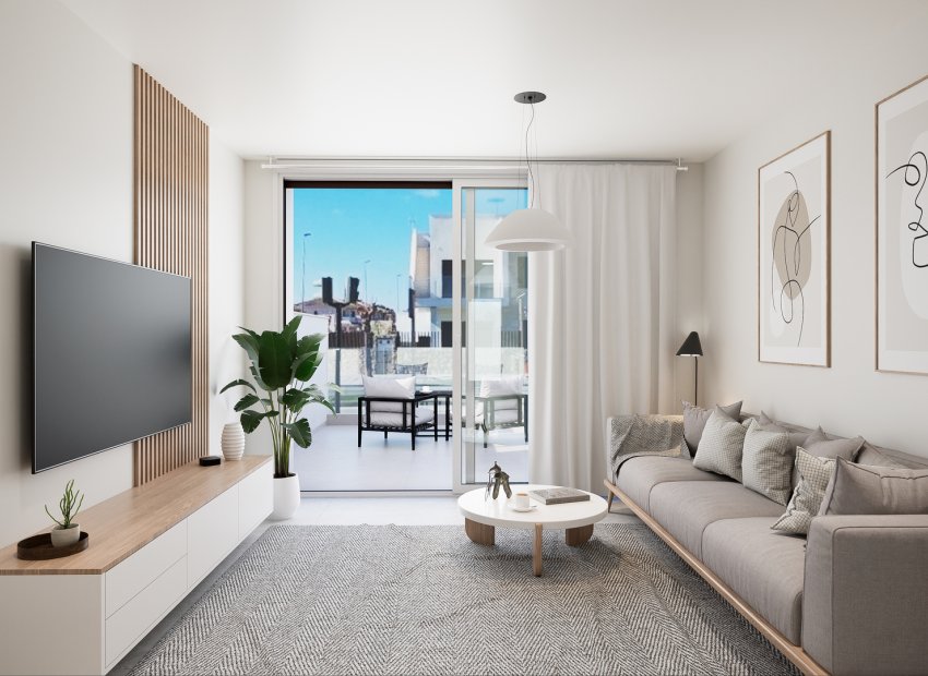 Nybygg - Bungalow-Leilighet -
Pilar de la Horadada