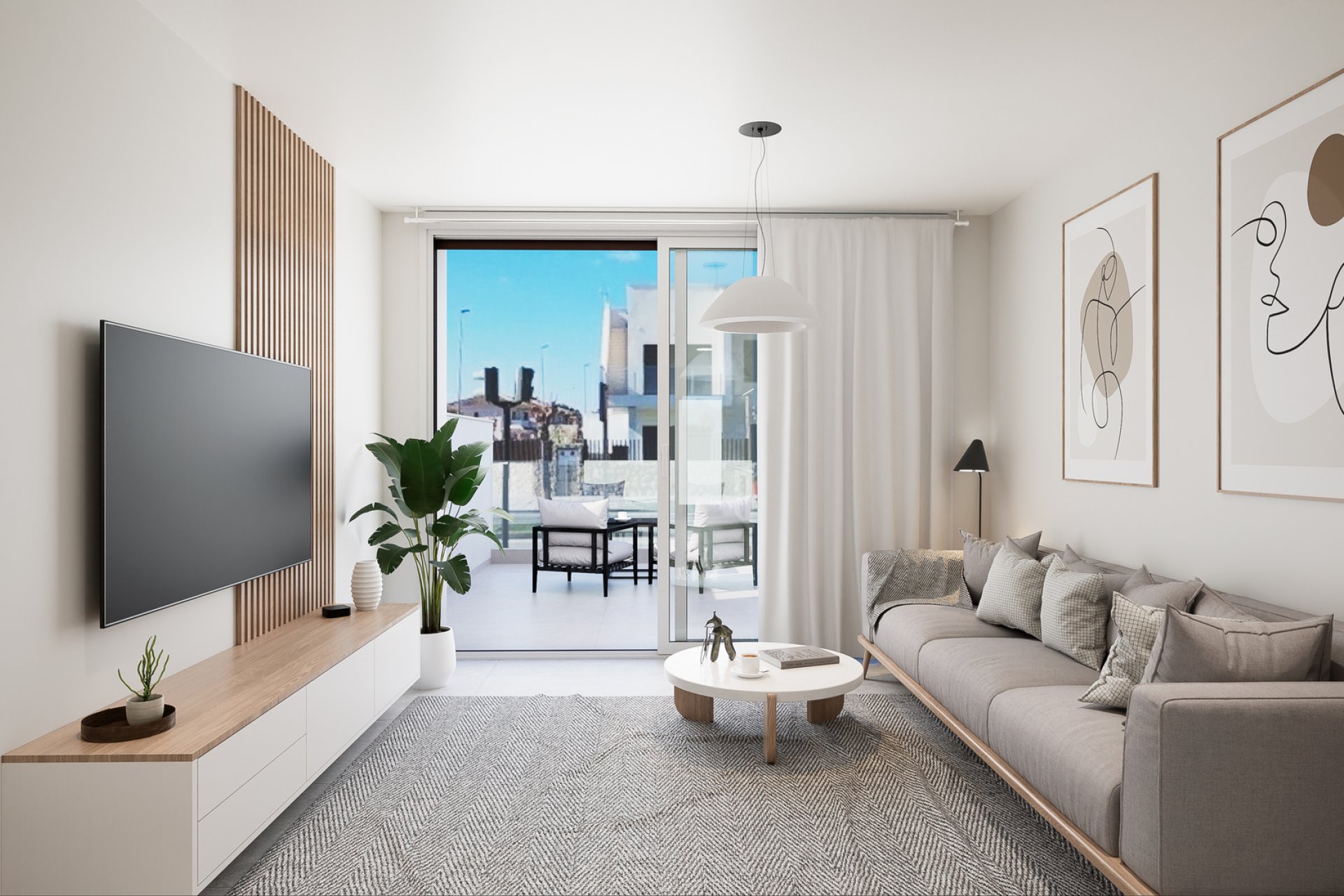 Nybygg - Bungalow-Leilighet -
Pilar de la Horadada