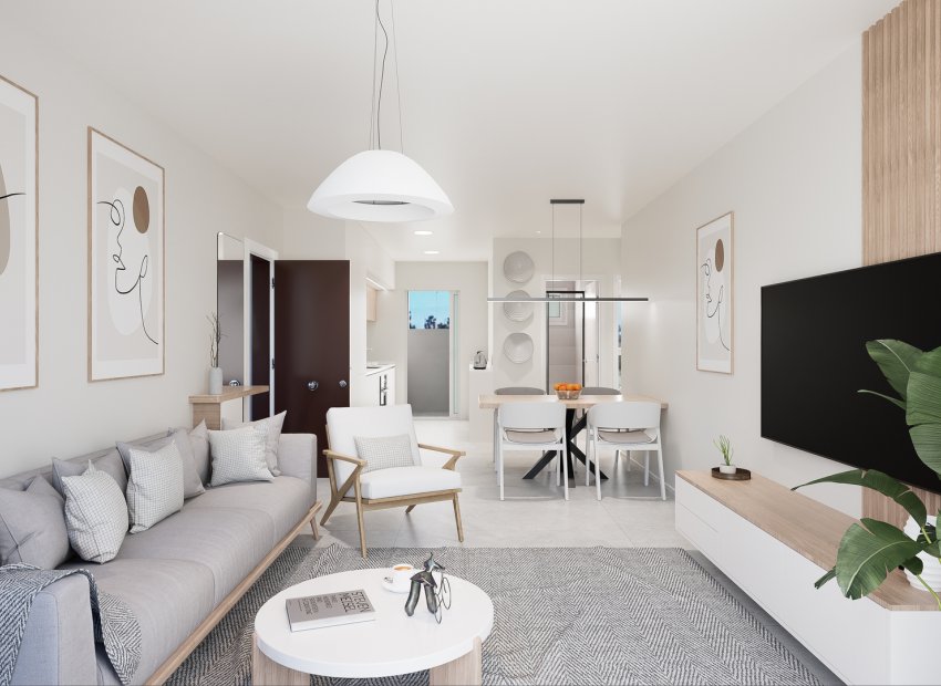 Nybygg - Bungalow-Leilighet -
Pilar de la Horadada