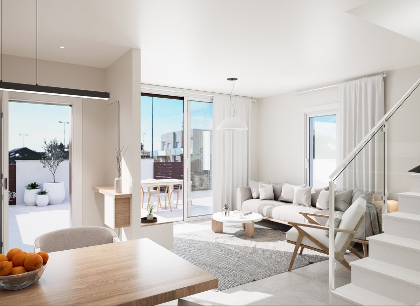 Nybygg - Bungalow-Leilighet -
Pilar de la Horadada