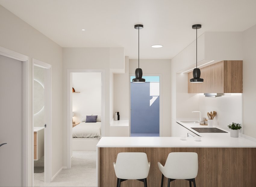 Nybygg - Bungalow-Leilighet -
Pilar de la Horadada