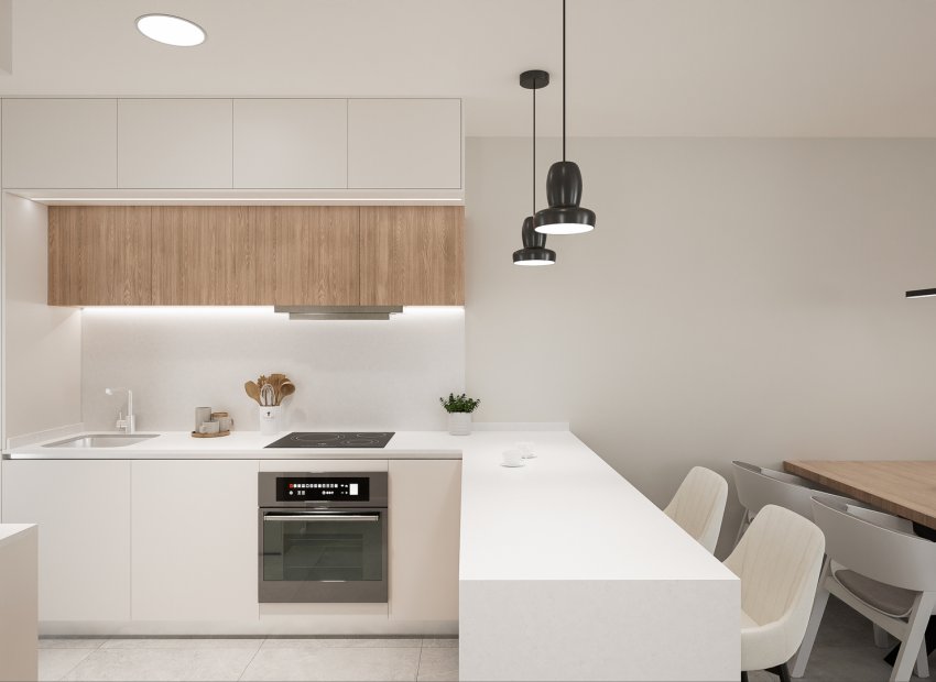 Nybygg - Bungalow-Leilighet -
Pilar de la Horadada