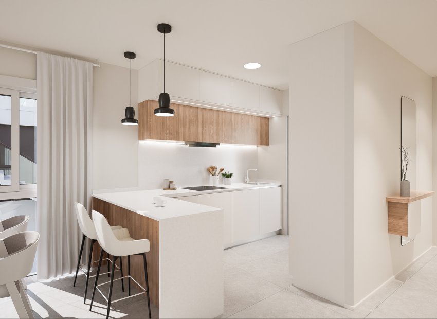 Nybygg - Bungalow-Leilighet -
Pilar de la Horadada