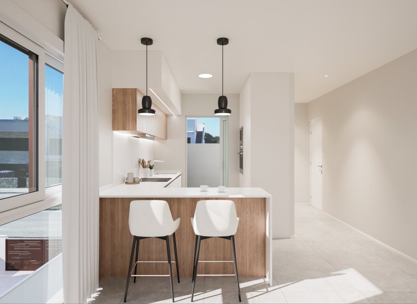 Nybygg - Bungalow-Leilighet -
Pilar de la Horadada