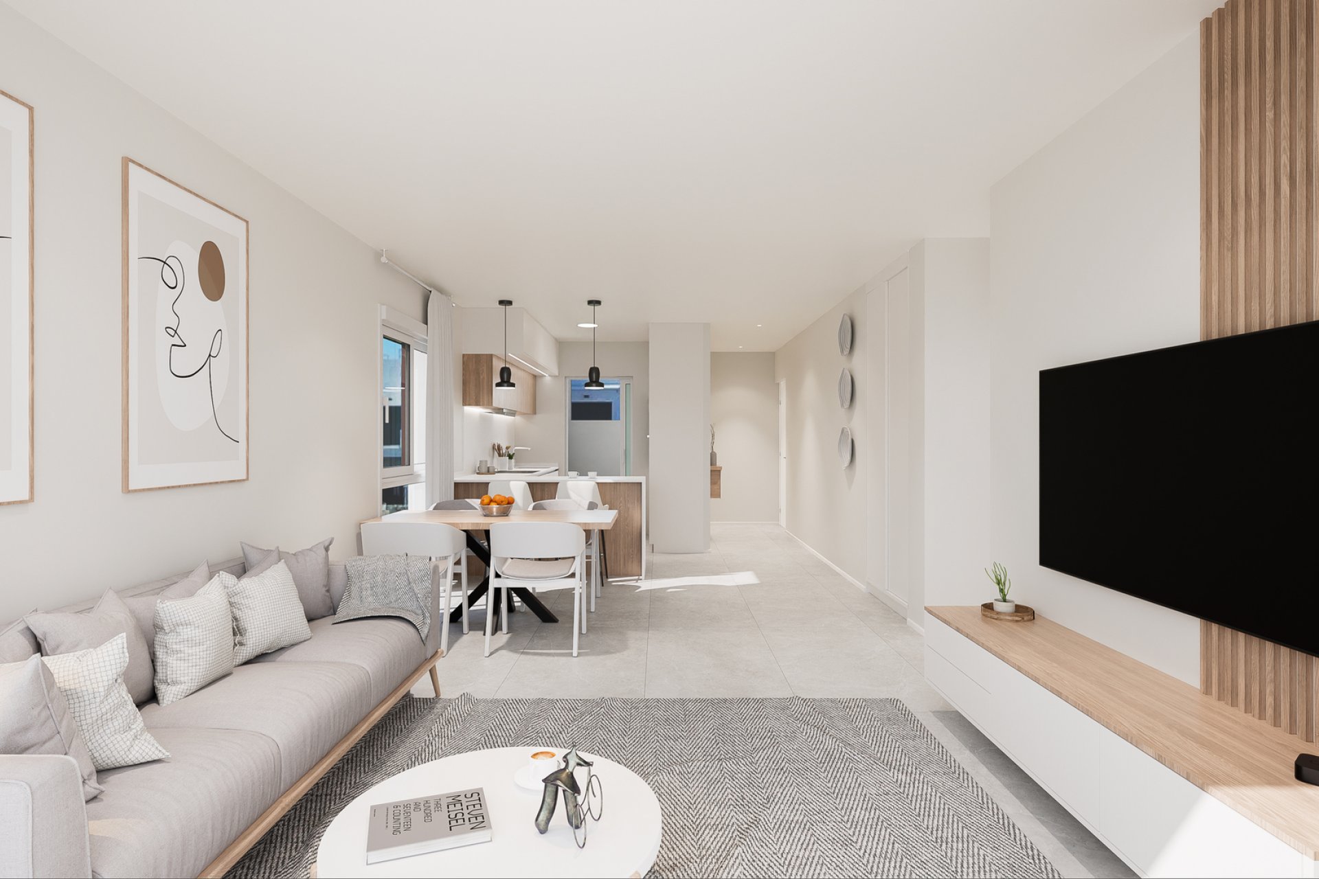 Nybygg - Bungalow-Leilighet -
Pilar de la Horadada