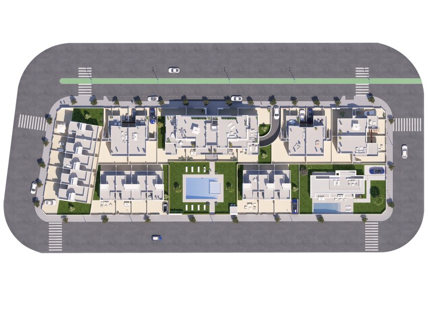 Nybygg - Bungalow-Leilighet -
Pilar de la Horadada