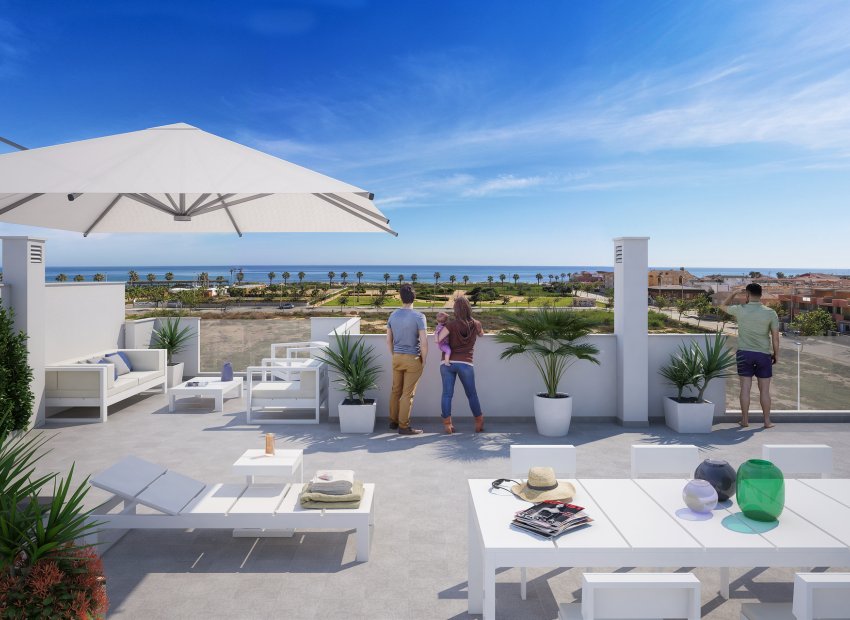 Nybygg - Bungalow-Leilighet -
Pilar de la Horadada