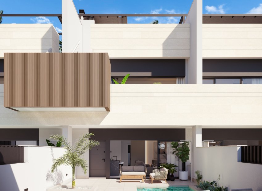 Nybygg - Bungalow-Leilighet -
Pilar de la Horadada