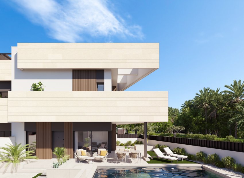 Nybygg - Bungalow-Leilighet -
Pilar de la Horadada