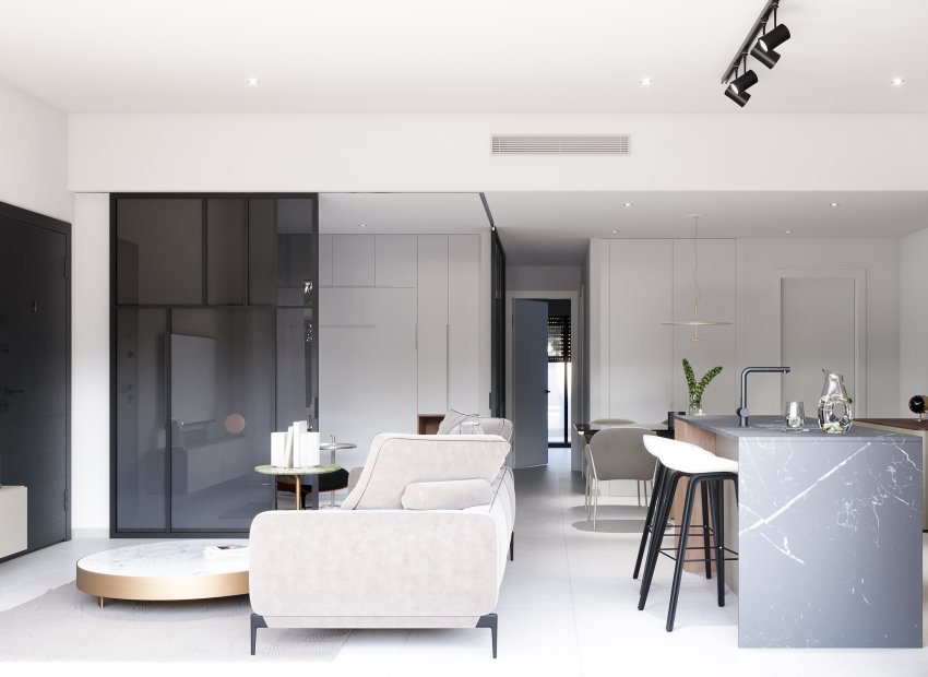 Nybygg - Bungalow-Leilighet -
Pilar de la Horadada