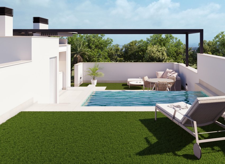 Nybygg - Bungalow-Leilighet -
Pilar de la Horadada