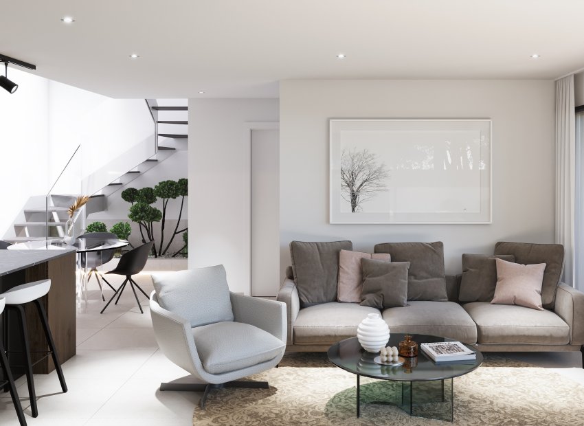 Nybygg - Bungalow-Leilighet -
Pilar de la Horadada