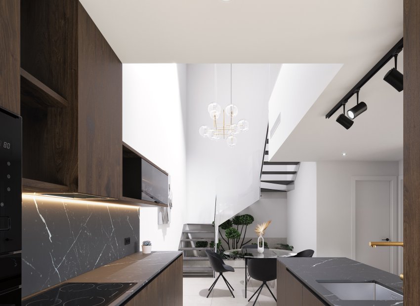 Nybygg - Bungalow-Leilighet -
Pilar de la Horadada