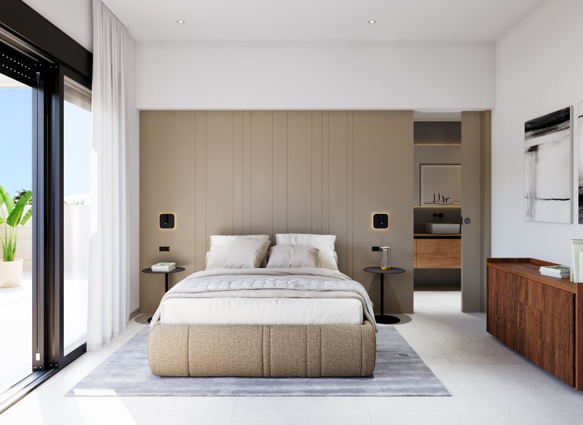 Nybygg - Bungalow-Leilighet -
Pilar de la Horadada