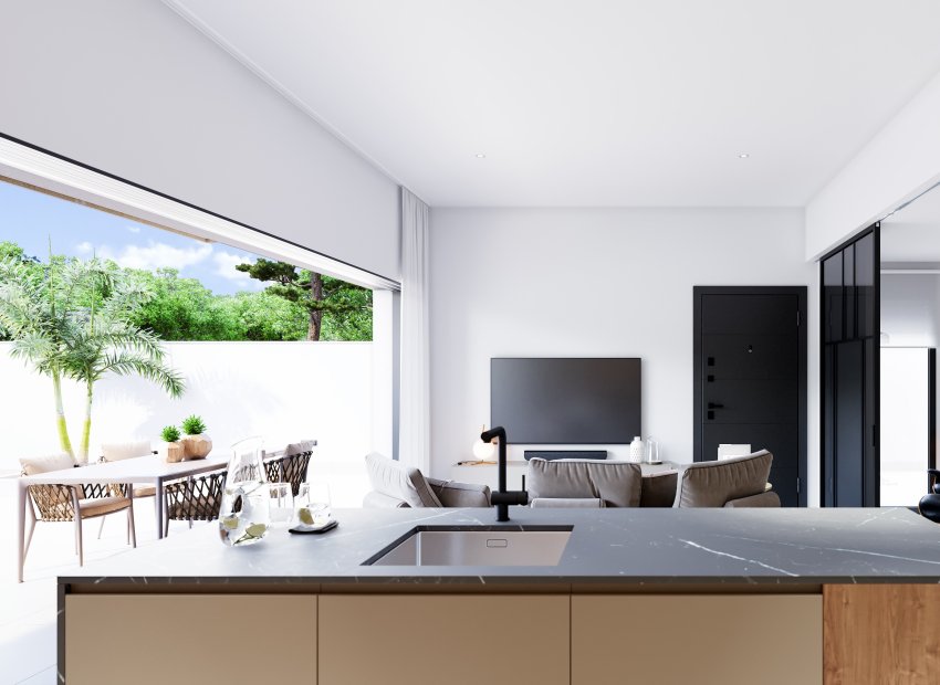 Nybygg - Bungalow-Leilighet -
Pilar de la Horadada