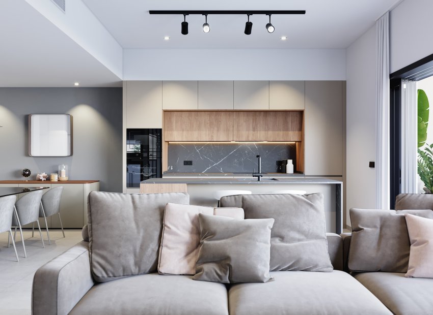 Nybygg - Bungalow-Leilighet -
Pilar de la Horadada