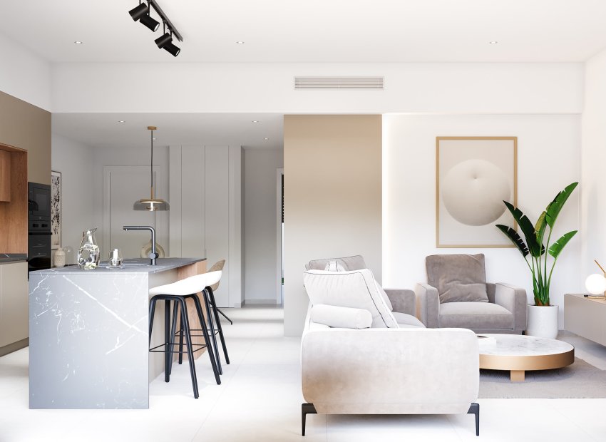 Nybygg - Bungalow-Leilighet -
Pilar de la Horadada