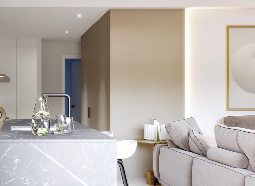 Nybygg - Bungalow-Leilighet -
Pilar de la Horadada