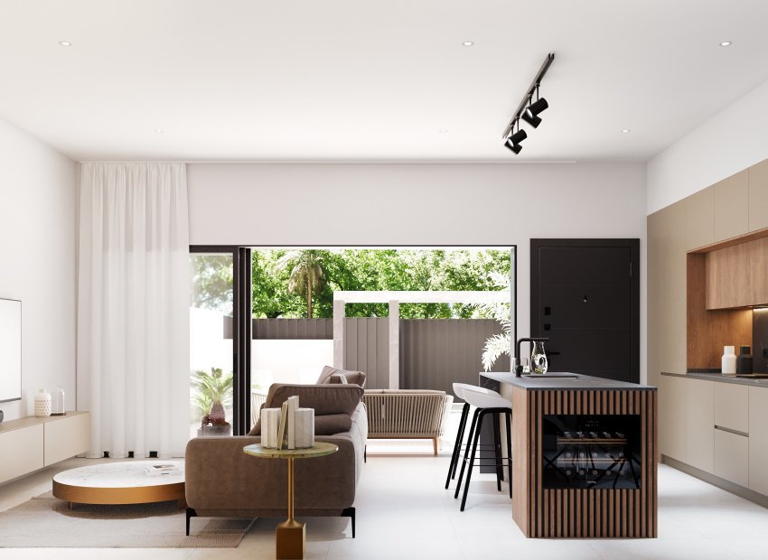 Nybygg - Bungalow-Leilighet -
Pilar de la Horadada