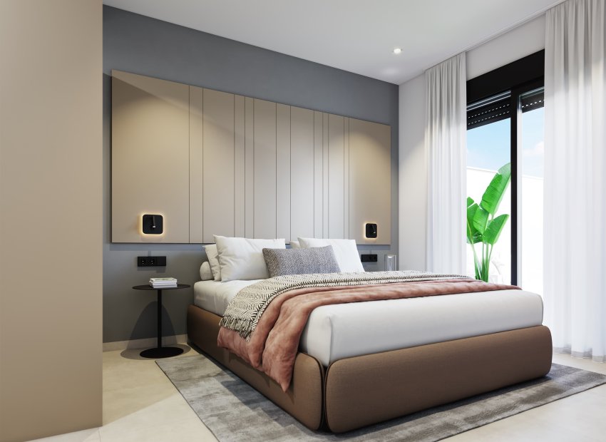 Nybygg - Bungalow-Leilighet -
Pilar de la Horadada