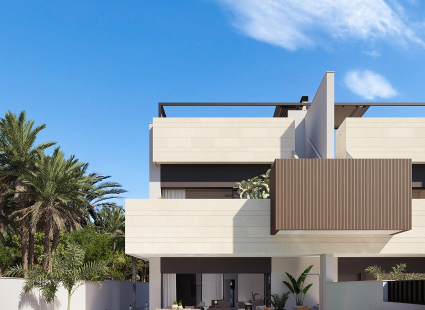 Nybygg - Bungalow-Leilighet -
Pilar de la Horadada