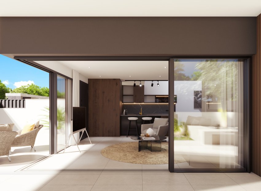 Nybygg - Bungalow-Leilighet -
Pilar de la Horadada