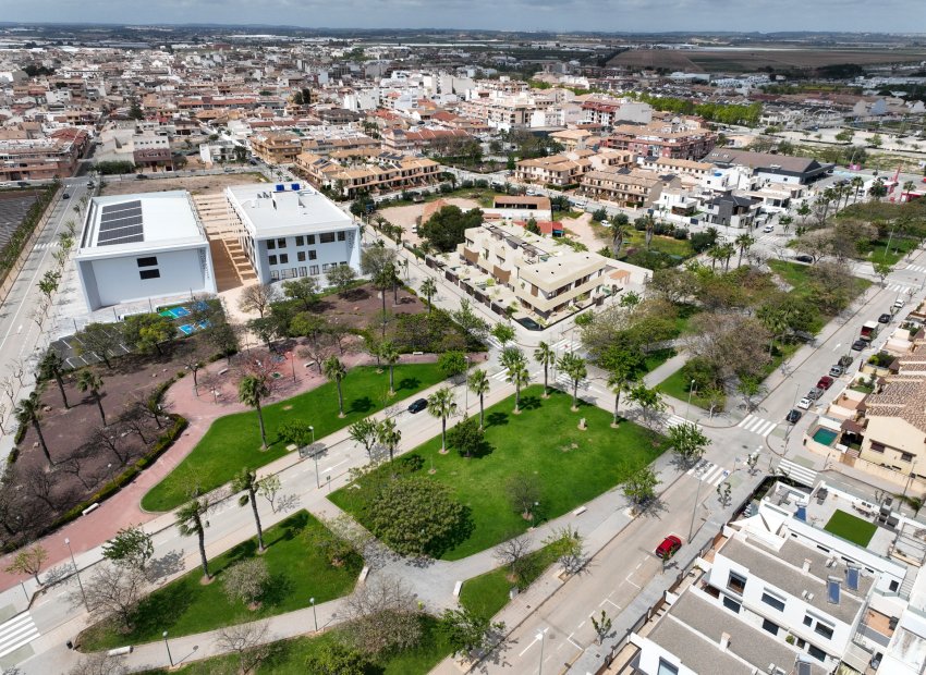 Nybygg - Bungalow-Leilighet -
Pilar de la Horadada