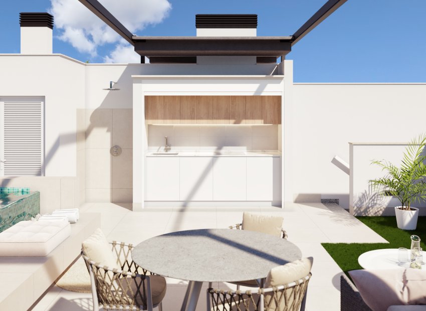 Nybygg - Bungalow-Leilighet -
Pilar de la Horadada