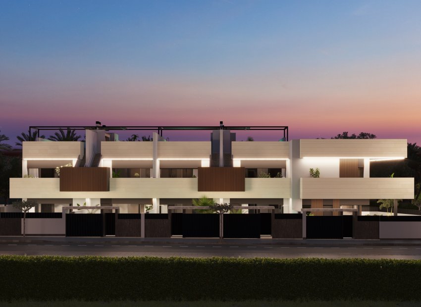 Nybygg - Bungalow-Leilighet -
Pilar de la Horadada