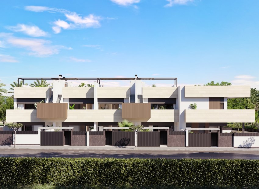 Nybygg - Bungalow-Leilighet -
Pilar de la Horadada