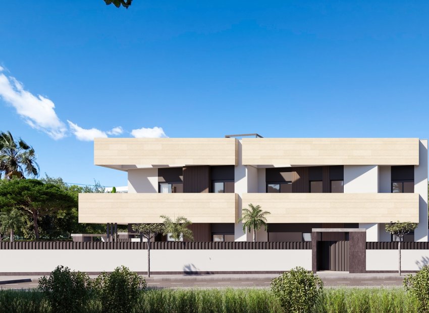 Nybygg - Bungalow-Leilighet -
Pilar de la Horadada