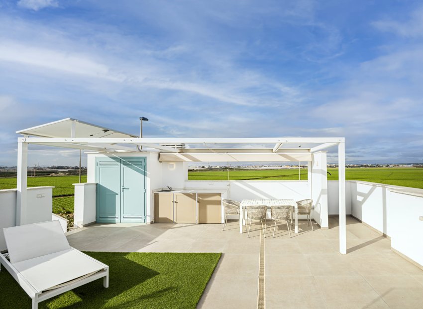 Nybygg - Bungalow-Leilighet -
Pilar de la Horadada