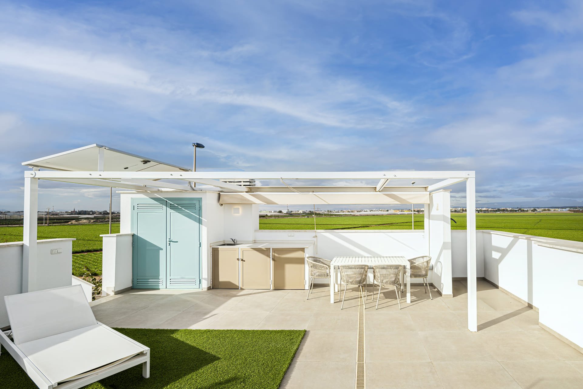 Nybygg - Bungalow-Leilighet -
Pilar de la Horadada