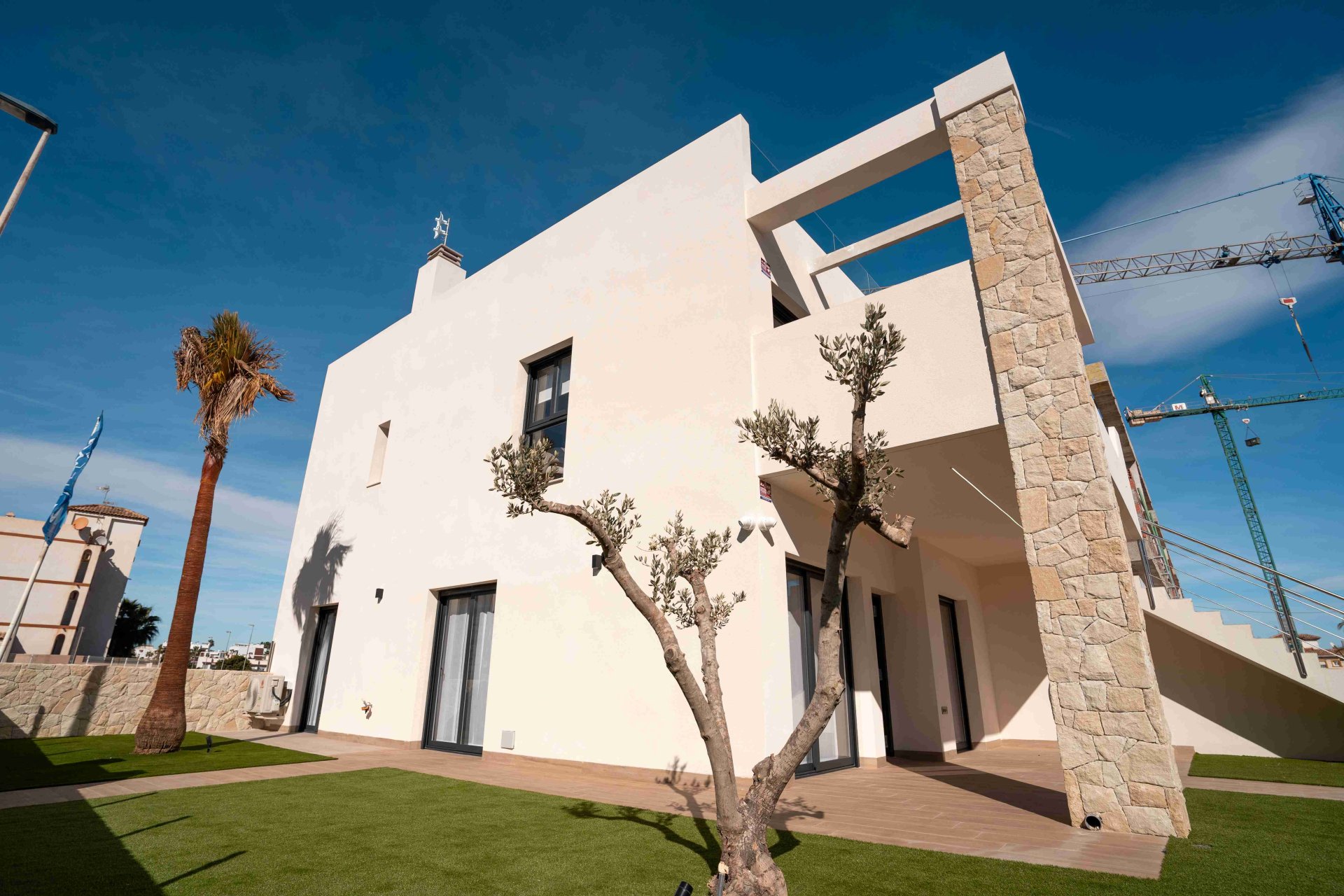 Nybygg - Bungalow-Leilighet -
Pilar de la Horadada