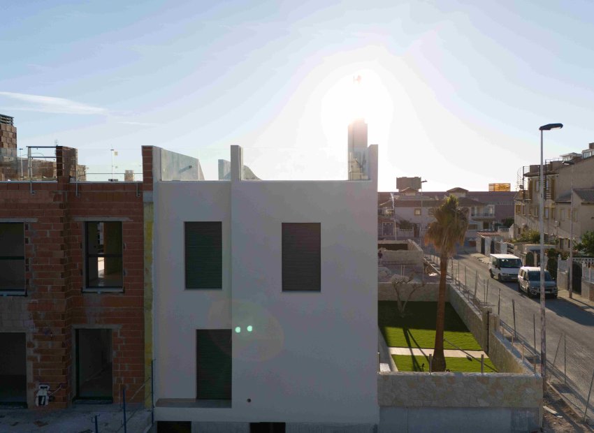 Nybygg - Bungalow-Leilighet -
Pilar de la Horadada