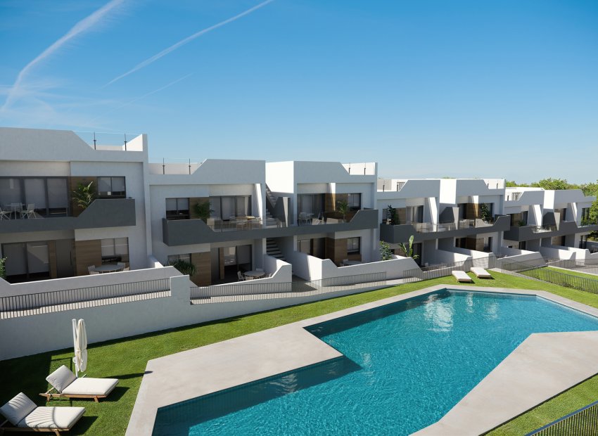 Nybygg - Bungalow-Leilighet -
San Miguel de Salinas