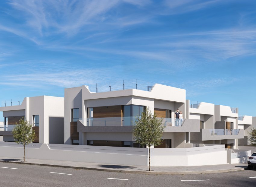 Nybygg - Bungalow-Leilighet -
San Miguel de Salinas
