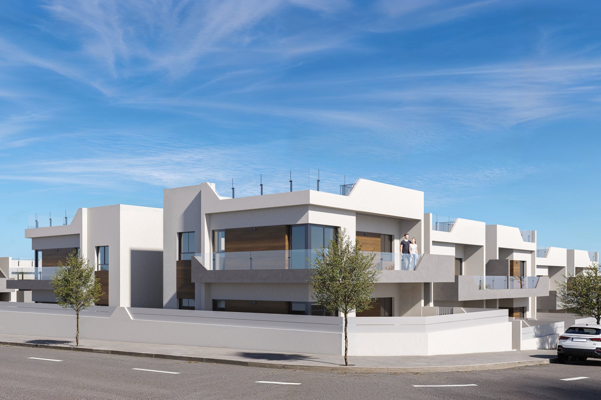 Nybygg - Bungalow-Leilighet -
San Miguel de Salinas