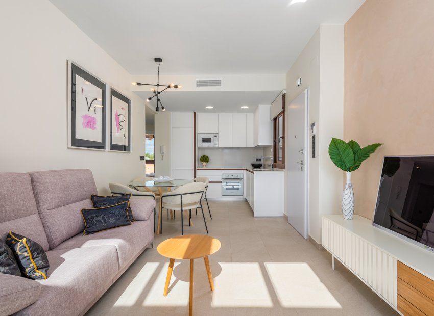 Nybygg - Bungalow-Leilighet -
Torrevieja