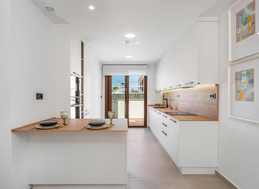 Nybygg - Bungalow-Leilighet -
Torrevieja