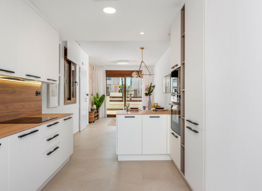 Nybygg - Bungalow-Leilighet -
Torrevieja
