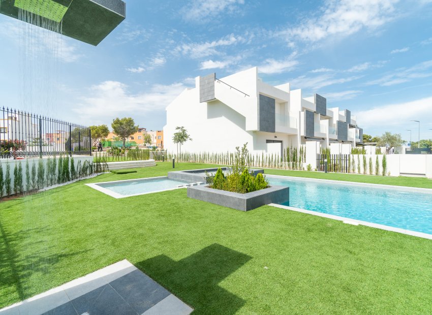 Nybygg - Bungalow-Leilighet -
Torrevieja