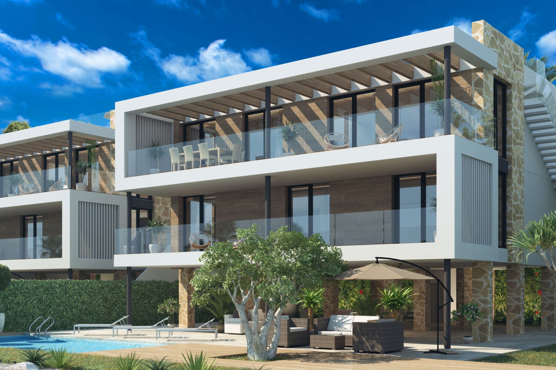 Nybygg - Frittliggende villa -
Ciudad Quesada