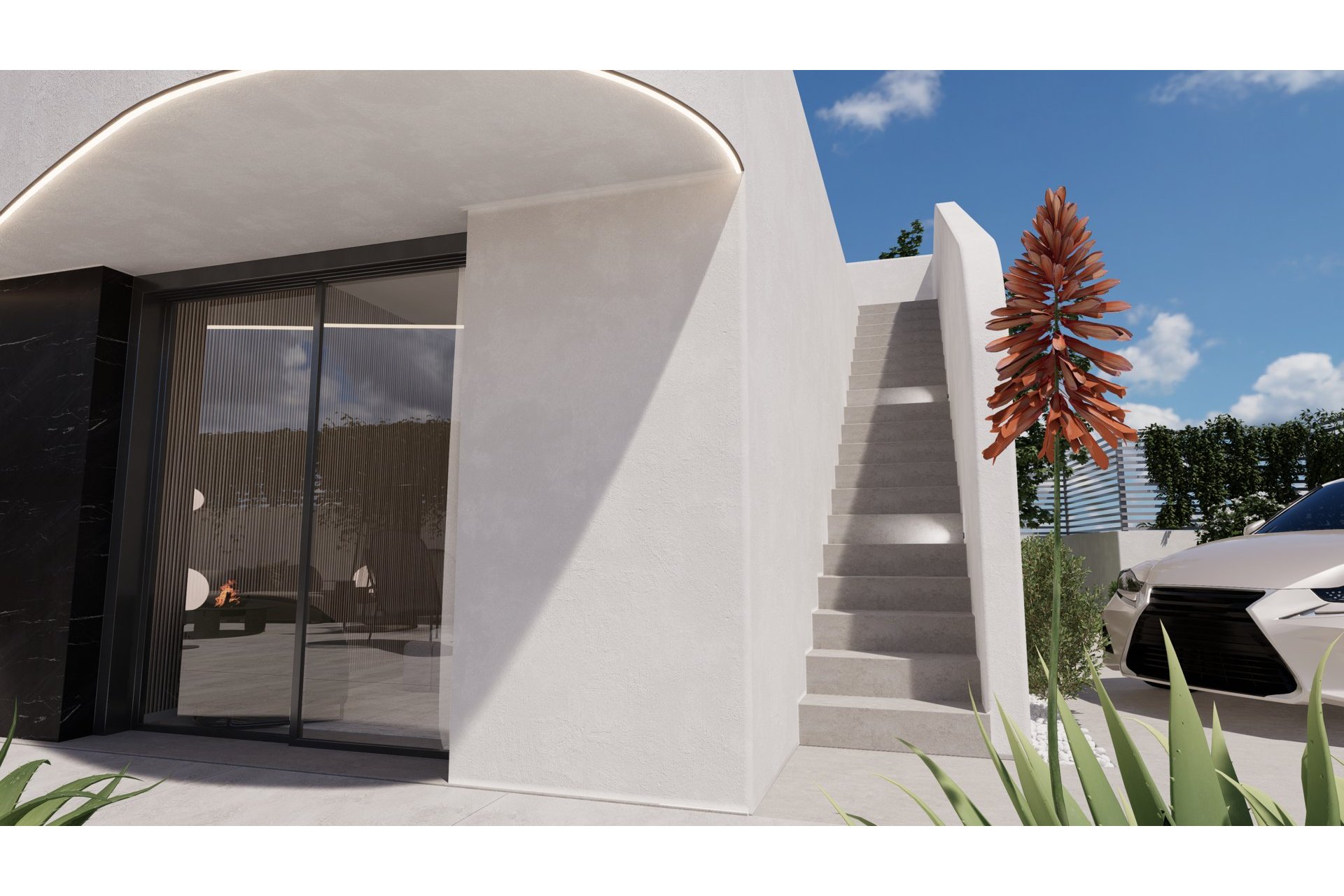 Nybygg - Frittliggende villa -
Ciudad Quesada